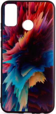 Чехол-накладка Case Print для Huawei Honor 9x Lite (абстракция 5)