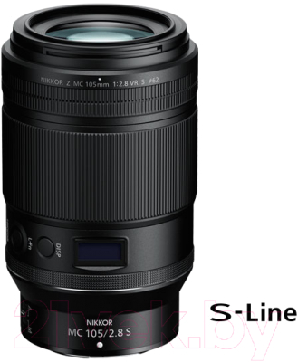 Макрообъектив Nikon Nikkor Z MC 105mm f/2.8 VR S