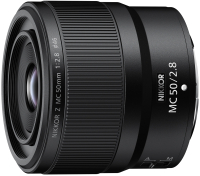 Стандартный объектив Nikon Nikkor Z MC 50mm f/2.8 - 