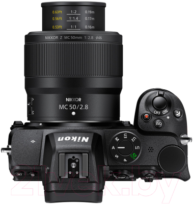 Стандартный объектив Nikon Nikkor Z MC 50mm f/2.8