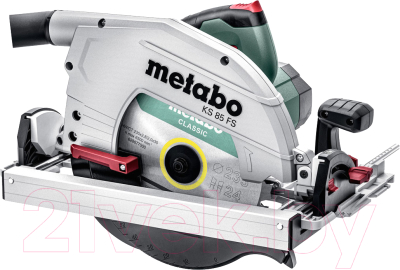 Профессиональная дисковая пила Metabo KS 85 FS (601085500)