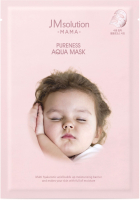 

Маска для лица тканевая JMsolution, Mama Pureness Aqua Mask Увлажняющая