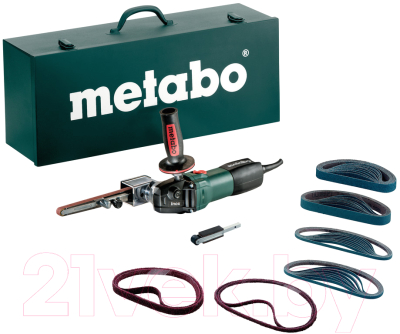 

Профессиональная ленточная шлифмашина Metabo, BFE 9-20 Set