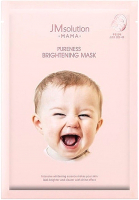 

Маска для лица тканевая, Mama Pureness Brightening Mask Осветляющая Для сияния