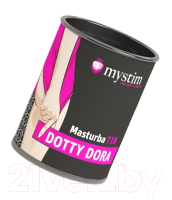 Мастурбатор для пениса Mystim Dotty Dora / 46290 (белый)