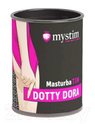 Мастурбатор для пениса Mystim Dotty Dora / 46290 (белый)