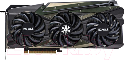 

Видеокарта Inno3D, GeForce RTX 3090 iChill X4 24GB (C30904-246XX-1880VA36)