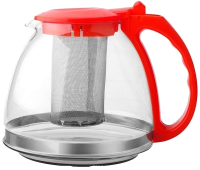 Заварочный чайник Appetite F8130 (красный) - 