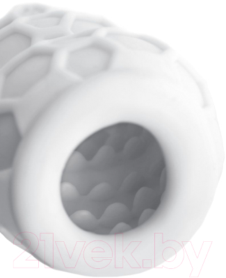 Мастурбатор для пениса ToyFa A-Toys Flaff / 763014 (белый)