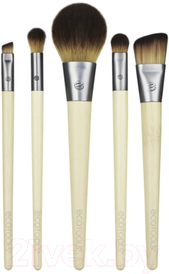 

Набор кистей для макияжа Ecotools, Start The Day Beautifully Kit