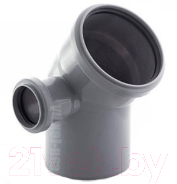 

Отвод внутренней канализации Ostendorf, ДУ 110х50х45 / 027-8393