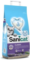 Наполнитель для туалета Sanicat Classic Lavander (20л) - 