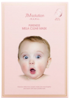 

Маска для лица тканевая JMsolution, Осветляющая Д/выравнивания тона Mama Pureness Mela Clear Mask