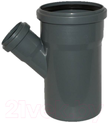 

Тройник наружной канализации Armakan, ПП 110/50/67o / KWPP-TR-110-002-P