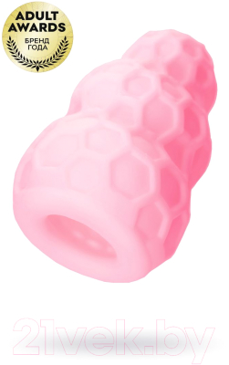 Мастурбатор для пениса ToyFa A-Toys Flatt / 763012 (розовый)