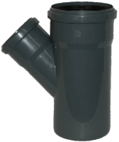 Тройник внутренней канализации Armakan ПП 75/50/90o / KWPP-TR-075-006-O - 