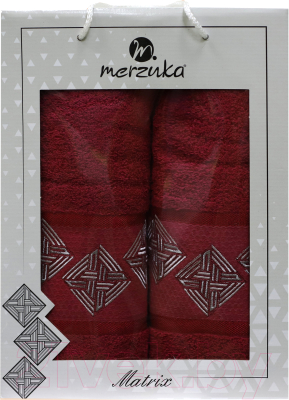 

Набор полотенец Merzuka, 50x90/70x140 / 11288