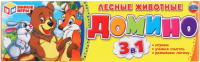 

Развивающая игра Умные игры, Домино. Лесные животные / 4690590112151