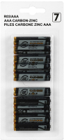 Комплект батареек Miniso AAA Carbon-Zinc / 9916 (10шт) - 