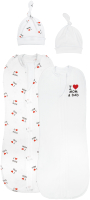 

Пеленка-кокон детская Amarobaby, Love / AB21-570L/00-68