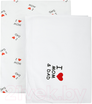 

Набор пеленок детских Amarobaby, Love / AB21-L56/00