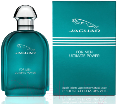 Изображение товара Туалетная вода JAGUAR For Men Ultimate Power (100мл)