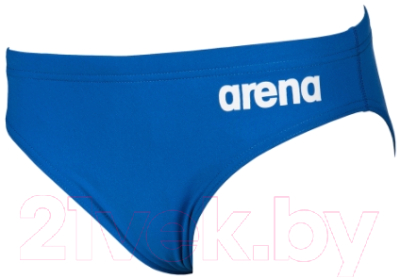 Плавки ARENA Solid Brief / 2A254 072 (р-р 34, Royal/белый)