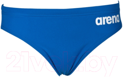 Плавки ARENA Solid Brief / 2A254 072 (р-р 34, Royal/белый)