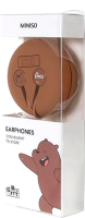 

Наушники-гарнитура Miniso, We Bare Bears / 5933