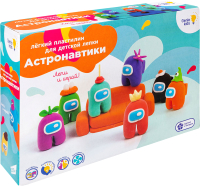 

Набор для лепки Genio Kids, Легкий пластилин. Астронавтики / TA1700