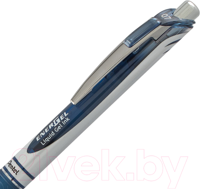 Ручка-роллер Pentel Energel / BL77-CA (темно-синий)