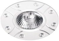 

Точечный светильник LuminArte, ALUM04WH-DL50GU5.3
