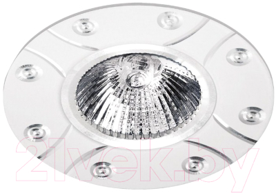 

Точечный светильник LuminArte, ALUM04WH-DL50GU5.3