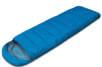 Спальный мешок Golden Shark Soft 200 (молния слева, синий) - 
