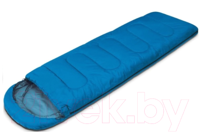 Спальный мешок Golden Shark Soft 200 (молния слева, синий)