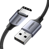 Кабель Ugreen US288 / 60127 (1.5м, черный) -
