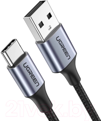 Изображение товара Кабель Ugreen US288 / 60127 (1.5м, черный)