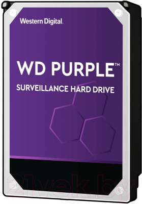 

Жесткий диск Western Digital, Purple 18TB (WD180PURZ)