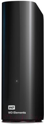 

Внешний жесткий диск Western Digital, Elements Desktop 12TB (WDBWLG0120HBK-EESN)
