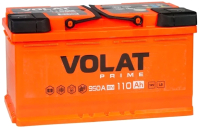 Автомобильный аккумулятор VOLAT Prime R+ (110 А/ч) - 