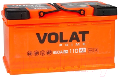 Автомобильный аккумулятор VOLAT Prime R+ (110 А/ч)