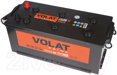 Автомобильный аккумулятор VOLAT Prime Professional R+ (190 А/ч)