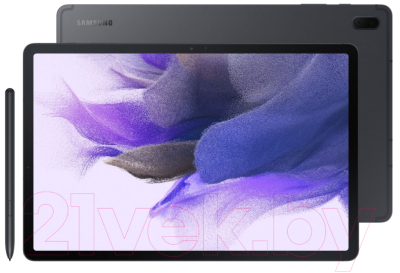 Планшет Samsung Galaxy Tab S7 FE 64GB LTE / SM-T735N (черный)