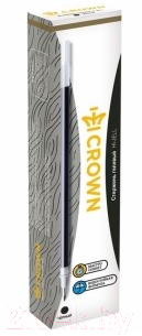 Стержень гелевый Crown Hi-Jell Color / HJR-200 (черный)