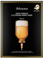 Маска для лица тканевая JMsolution Увлажняющая укрепляющая Water Luminous SOS Ringer Amino (28мл) - 