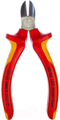 Бокорезы Knipex 7006125