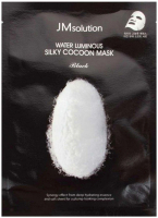 Маска для лица тканевая JMsolution Для упругости кожи Water Luminous Silky Cocoon (35мл) - 