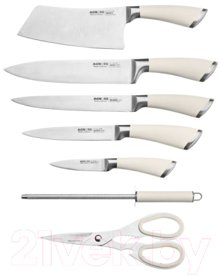 Набор ножей Agness 911-502