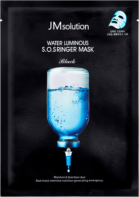 Маска для лица тканевая JMsolution Увлажняющая питательная Water Luminous SOS Ringer (35мл) - 