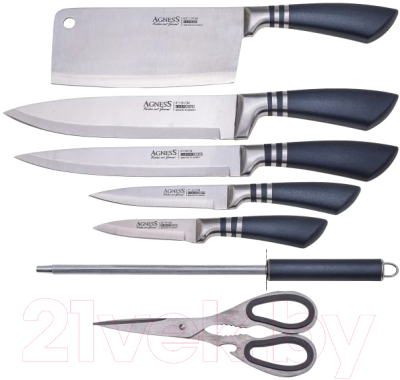 Набор ножей Agness 911-642